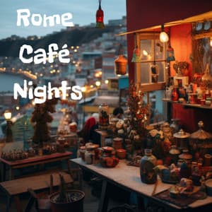 Rome Café Nights: Italian Dinner Jazz, Easy Chill Vibes, Emotional Piano Lounge - Jazz Italiano Cafe
