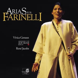 Arias for Farinelli - Vivica Genaux