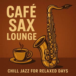 Cafe Sax Lounge : Chill Jazz For Relaxed Days - Kenny Graham