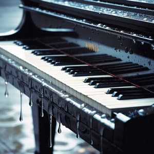 Retiro Tranquilo Para Mascotas Con Piano Lluvioso - Silentografía