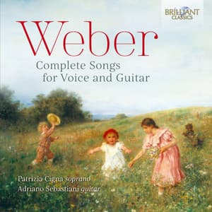 Weber: Complete Songs for Voice and Guitar - Carl Maria von Weber