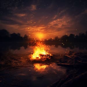 Spa Armonioso A La Luz De Fuego: Cantata De La Balada Del Fuego Pacífico - Naturaleza de Suecia