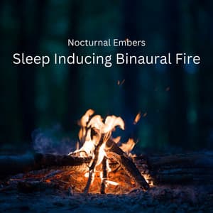 Nocturnal Embers: Sleep Inducing Binaural Fire - Binaural State