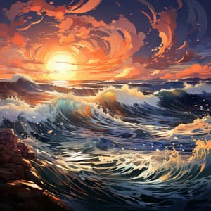 Naturaleza Binaural Oceánica: Melodías Serenas - Sistemas subliminales de ondas cerebrales de ritmo binaural