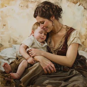 Sereno Anochecer: Armonías Para Dormir A Los Bebés - Canciones de cuna de Brahms