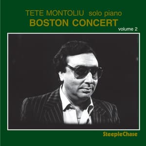 Boston Concert, Vol. 2 - Tete Montoliu