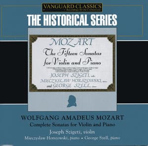Mozart: Complete Sonatas for Violin and Piano - Wolfgang Amadeus Mozart