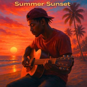 Summer Sunset Hip Hop & Acoustic Guitar Beats - Zayne Lévant