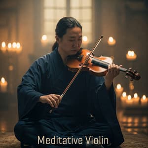 Meditative Violin Floating Through Time - Ely Deep