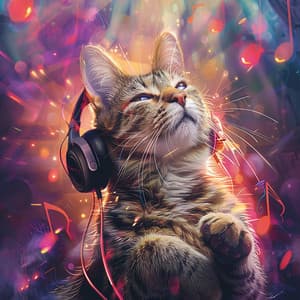 Cat Whisker Waltzes: Serene Feline Sounds - Cat Relaxing Sounds TA