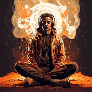 Peaceful Mindset: Hip Hop Meditation Music - Lofi Posion
