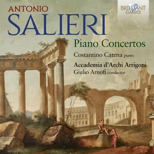 Salieri: Piano Concertos - Antonio Salieri