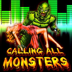Calling All The Monsters - Halloween Monsters
