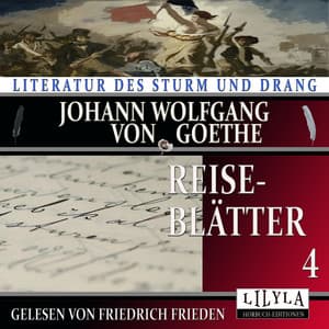 Reiseblätter 4 - Friedrich Frieden