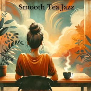 Charming Chai: Smooth Tea Jazz Café for Office, Study - Cafe Piano Music Collection