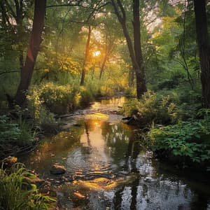 Ecos De Agua: Paisajes Sonoros Suaves Para La Serenidad - Sonidos WP
