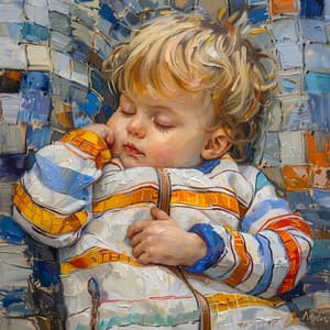 Reino De La Quietud: Escape De La Canción De Cuna Del Bebé - Canciones de cuna clásicas TaTaTa