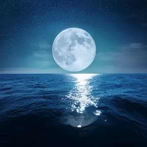 Music For Dreaming In The Stillness Of Moonlit Hours - Soothing Sleep Music
