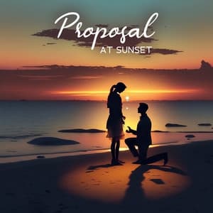 Proposal at Sunset - Restaurant Jazz Music Collection