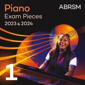 Piano Exam Pieces 2023 & 2024, ABRSM Grade 1 - ABRSM
