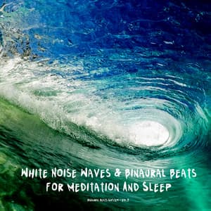 White Noise Waves & Binaural Beats for Meditation and Sleep - Binaural Beats System
