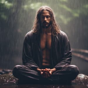 El Abrazo De La Lluvia: Ecos De Relajación Y Meditación - La curación natural