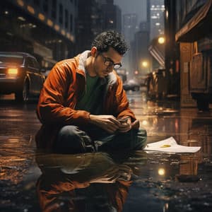 Binaural Productivity: Rain Work Echoes - Binaural Statement