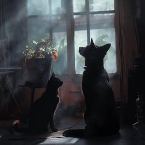 Tranquil Music for Pets' Peace - Calm Dinner Music