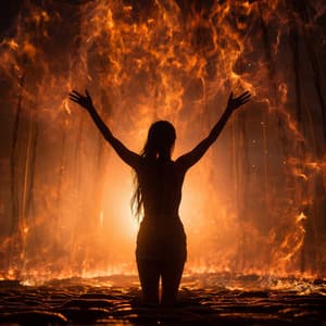 Fuegos Relajantes: Armonía Binaural - Estados de ánimo binaurales