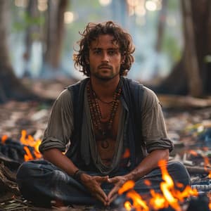 Claridad De La Llama: Música De Fuego Para Estudiar - Lectura de música de fondo