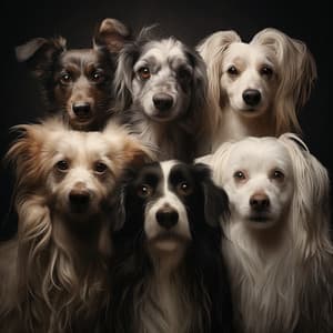 Canine Coast: Ocean Sounds for Dog Relaxation - faint echoes