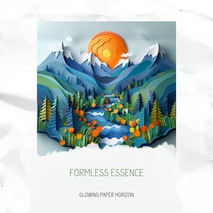 Formless Essence - Glowing Paper Horizon