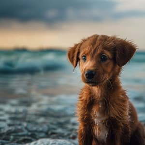 Paz Canina Del Río: Sonidos Relajantes Para Perros - Acústicamente