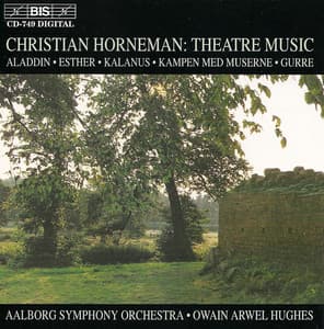 Horneman: Theatre Music - Christian Frederik Emil Horneman