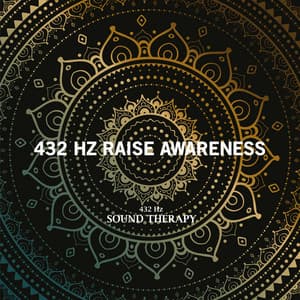 432 Hz Raise Awareness - 432 Hz Sound Therapy