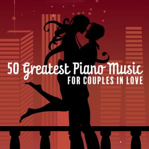 50 Greatest Piano Music for Couples in Love: Romantic Piano Bar, Instrumental Songs for Night Date - Instrumental Jazz Music Zone