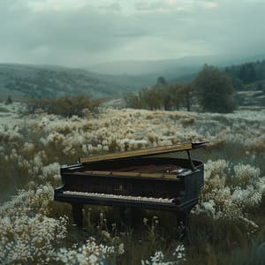 Música De Piano: Melodías Nocturnas - Experiencia de piano y olas del océano