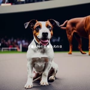 夕暮れ時の怠惰な犬の日 - Relaxing Bossa Nova Smoothness