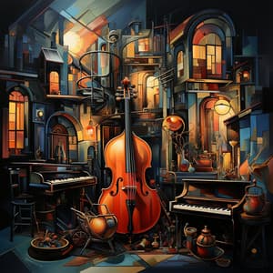 Magia De Riff De Terciopelo: Buena Música De Jazz - Relajante Café Matutino Jazz