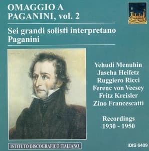 Paganini, N.: Violin Music, Vol. 2 - Niccolò Paganini