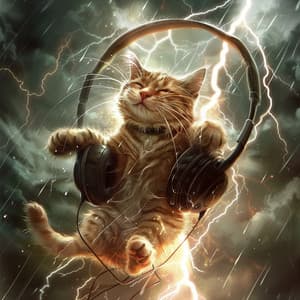 Cats Thunder Music: Quiet Whiskers - Calming Cat Music