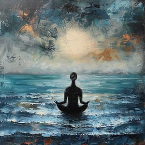 Océano Binaural Para La Meditación Espiritual - Meditación En El Balneario