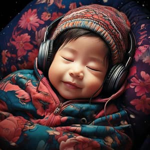 Gentle Night Vibes: Baby Sleep Hip Hop Sounds - Lofi Time Music