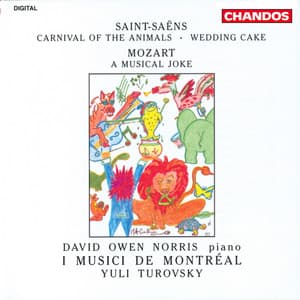 Saint-Saëns: Carnival of the Animals - Yuli Turovsky