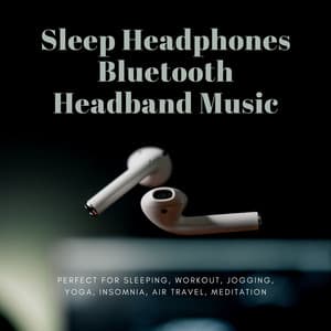 Sleep Headphones Bluetooth Headband Music - Perfect for Sleeping, Workout, Jogging, Yoga, Insomnia, Air Travel, Meditation - Sleep Songs with Nature Sounds