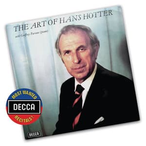 The Art Of Hans Hotter - Hans Hotter