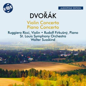 Dvorák: Violin Concerto & Piano Concerto - Antonín Dvořák