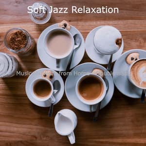 Music for Work from Home - Double Bass - Soft Jazz Relaxation