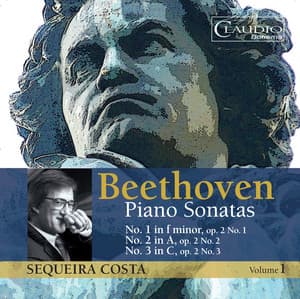 Beethoven: Piano Sonatas, Vol 1 - Nos. 1, 2 and 3 - Ludwig van Beethoven