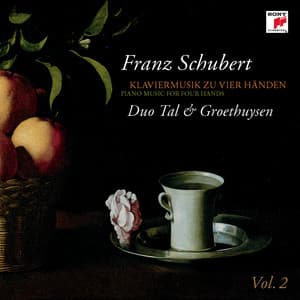Schubert: Klaviermusik zu 4 Händen Vol. 2 - Franz Schubert